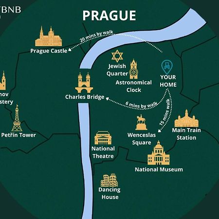 Dlouha Palace - Live In One Of The Best Streets Prag Exterior foto