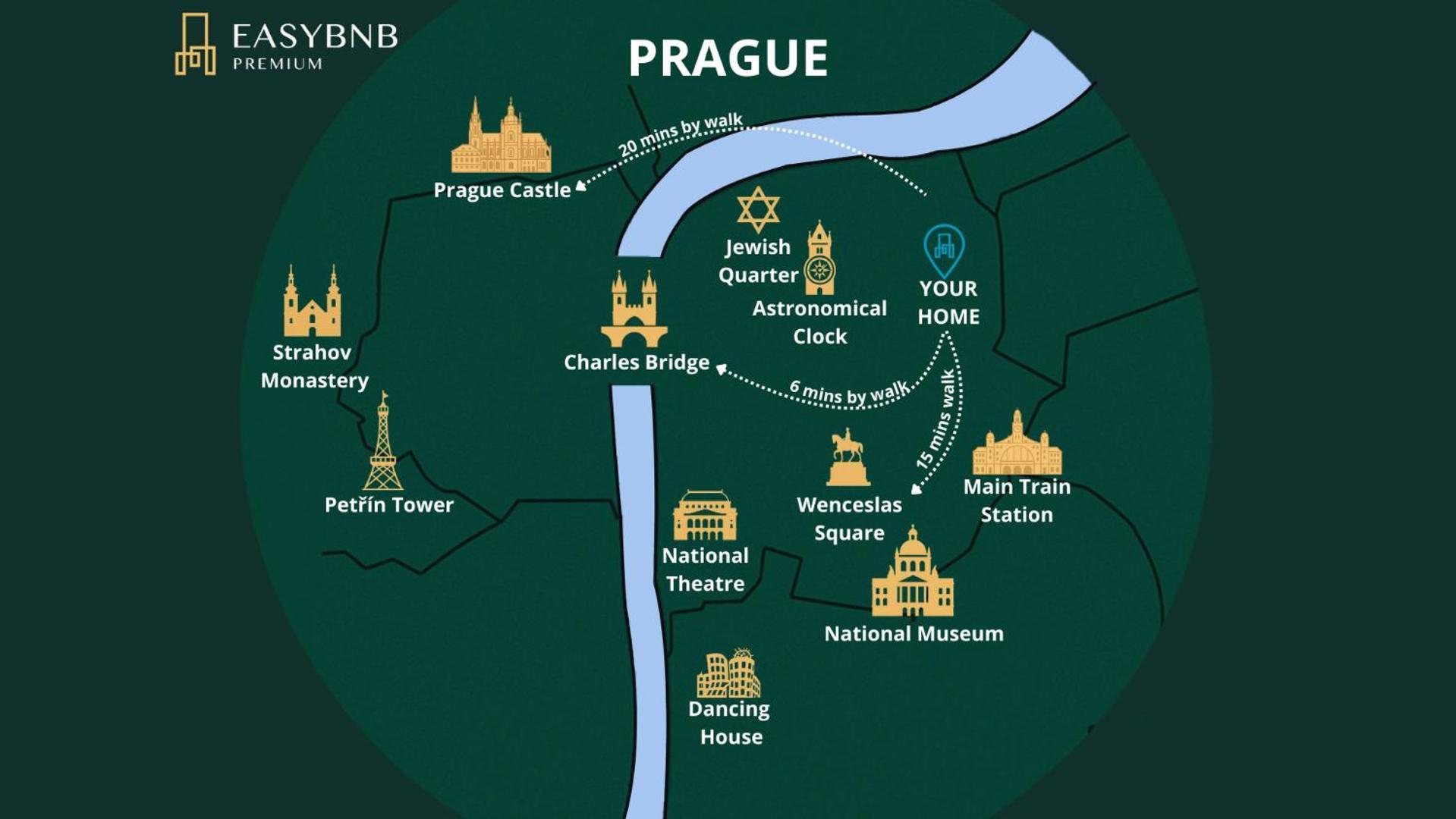 Dlouha Palace - Live In One Of The Best Streets Prag Exterior foto
